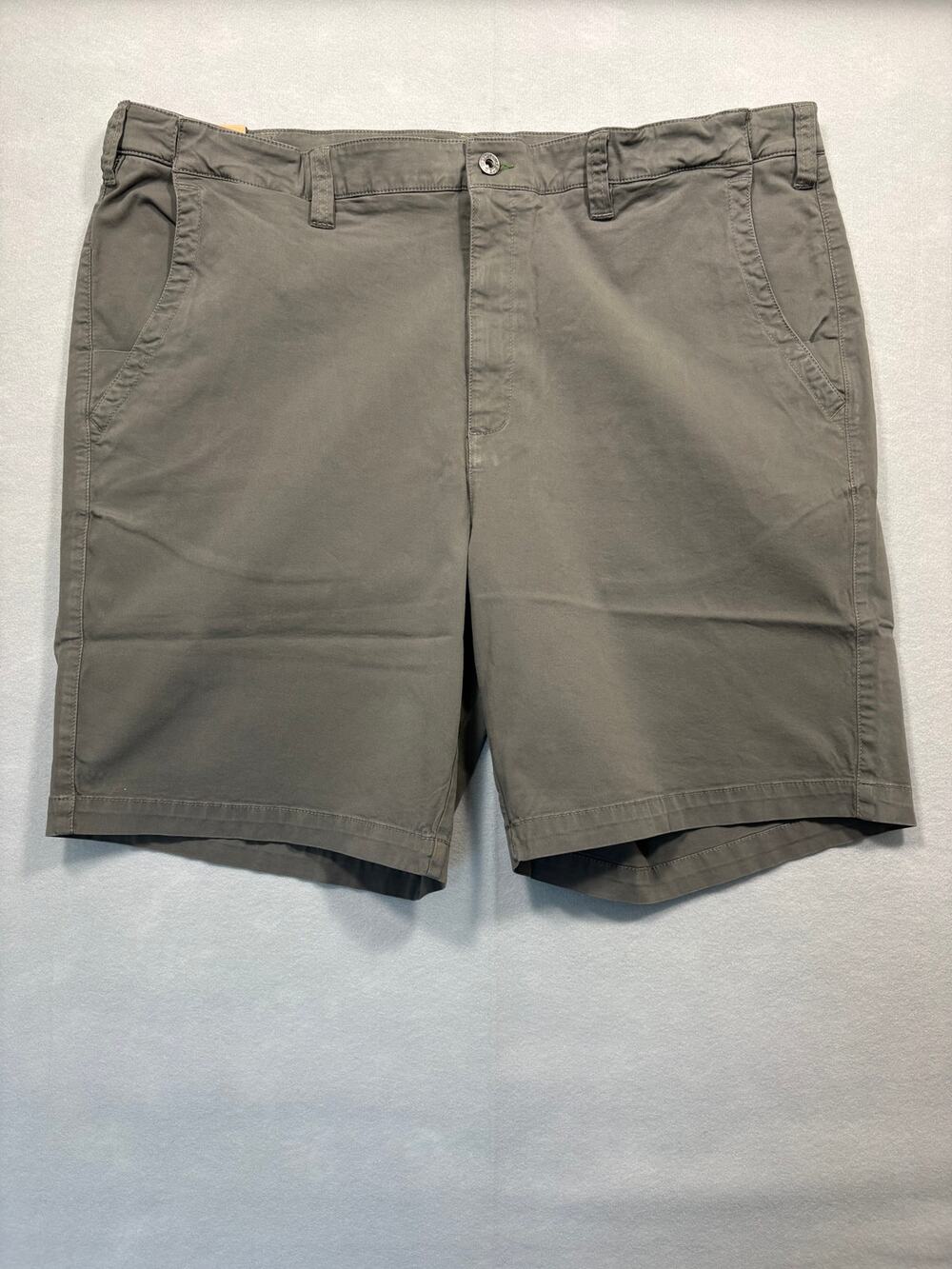 Orvis Kalahari EZ Waist Stretch Shorts Mens 42W Field Khaki Outdoor Hiking 2LMS